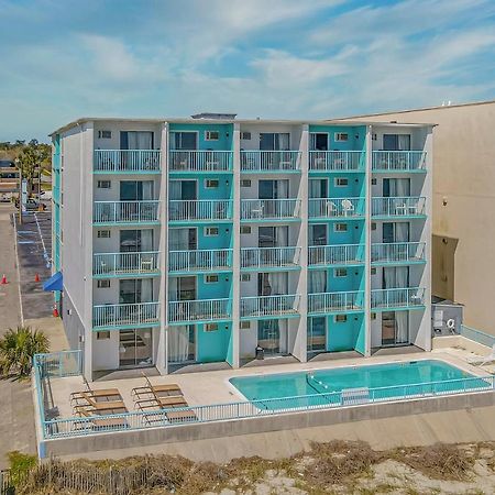 Southern Breeze Ocean Front Hotel Myrtle Beach Exterior photo