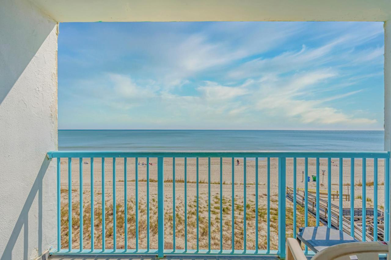 Southern Breeze Ocean Front Hotel Myrtle Beach Exterior photo