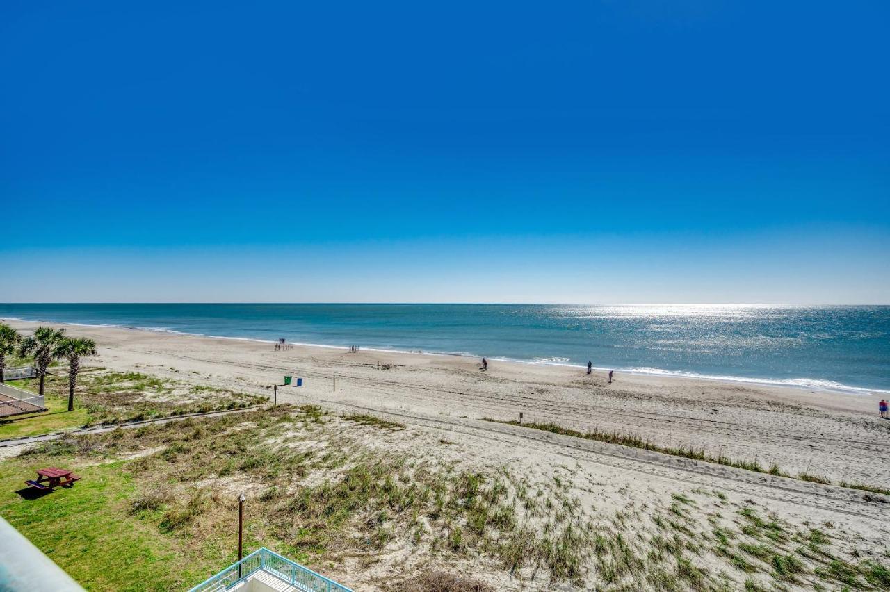 Southern Breeze Ocean Front Hotel Myrtle Beach Exterior photo