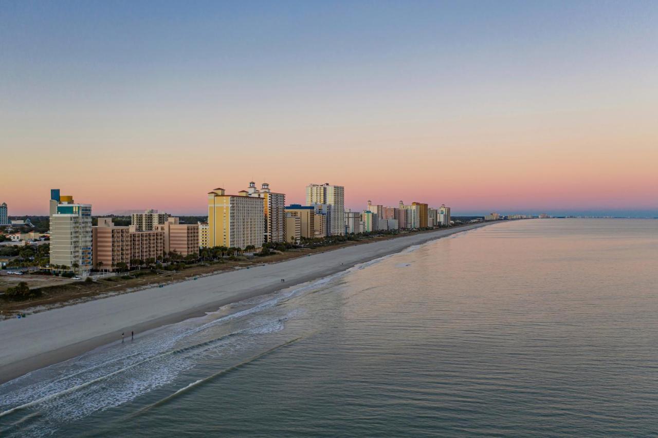 Southern Breeze Ocean Front Hotel Myrtle Beach Exterior photo