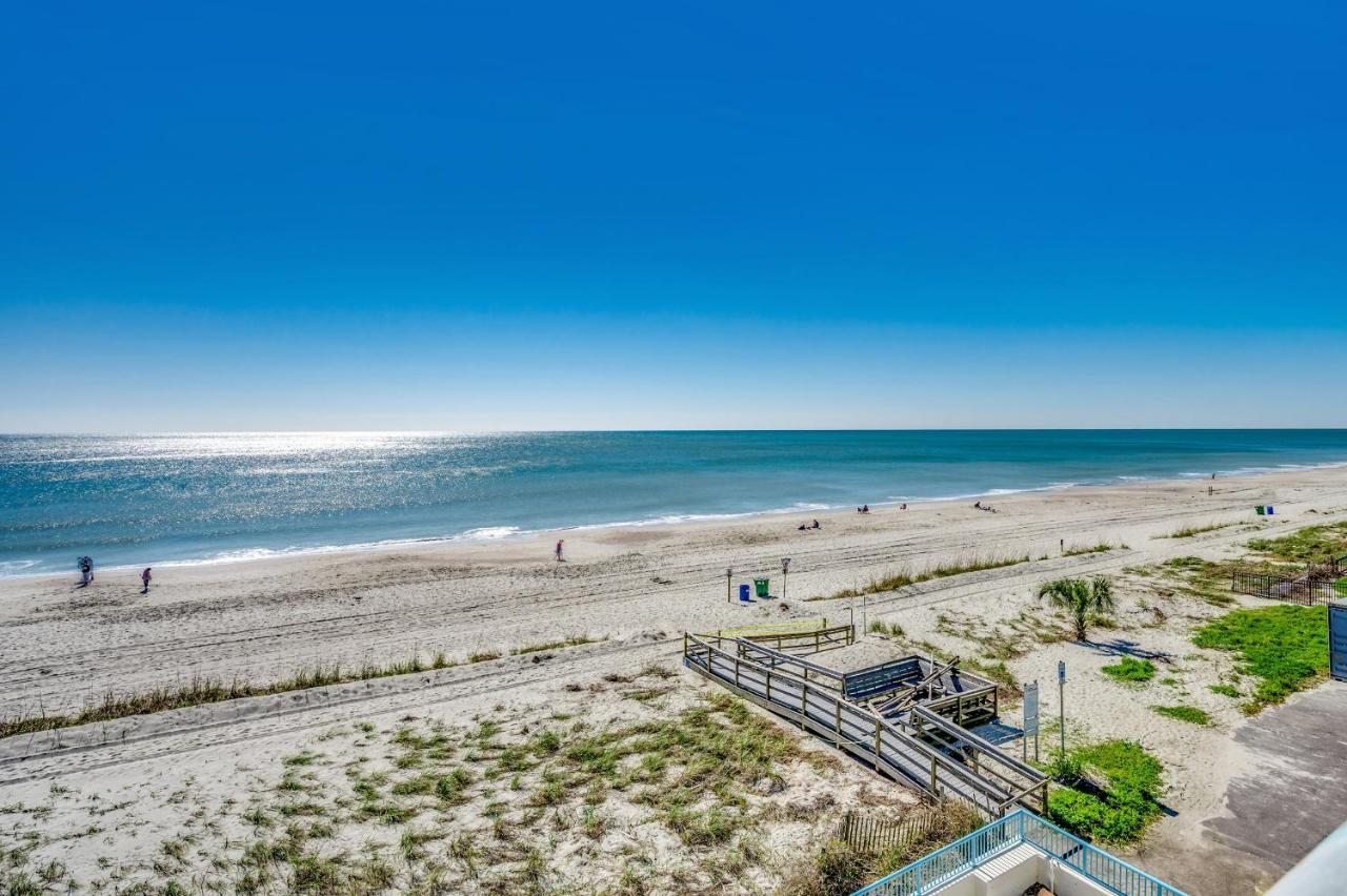 Southern Breeze Ocean Front Hotel Myrtle Beach Exterior photo