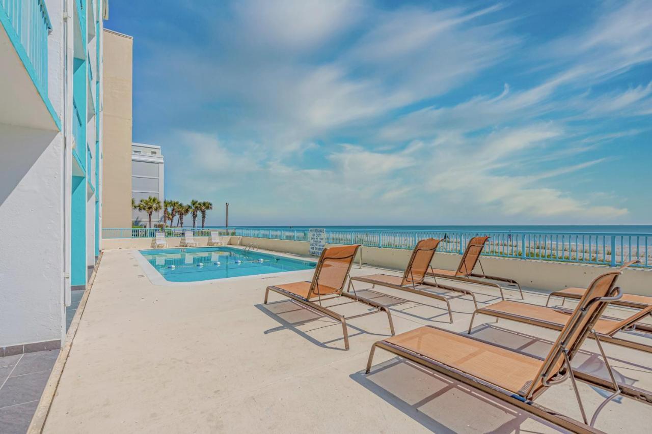 Southern Breeze Ocean Front Hotel Myrtle Beach Exterior photo